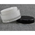 100g 200g Round PMMA Cosmetic Jar with Round Lid